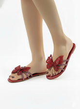 Layali Butterfly Red