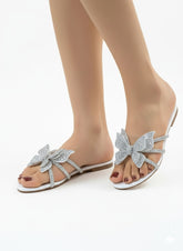 Layali Butterfly white