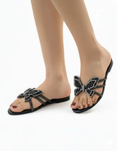 Layali Butterfly Black