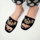 Luxury Flats Black