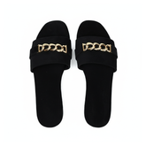 Slider Shoes Black