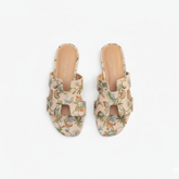 H Style Printed Peach