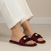 Velvet Spark Mahroon