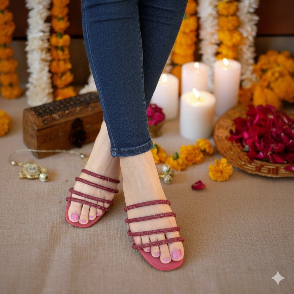 Midnight Glint Mahroon