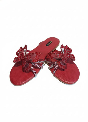 Layali Butterfly Red