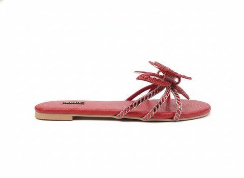 Layali Butterfly Red