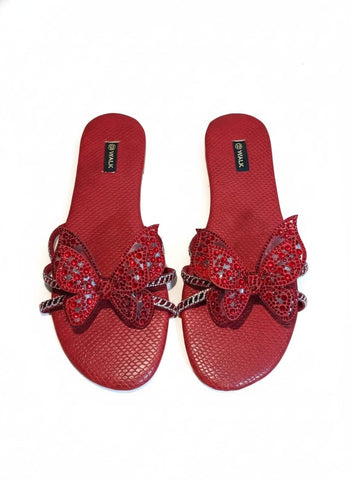 Layali Butterfly Red