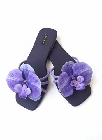 Zara Flat purple