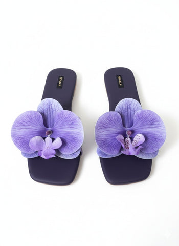 Zara Flat purple
