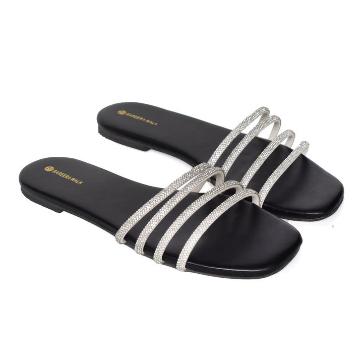 Midnight Glint Shoe Bareera Walk 