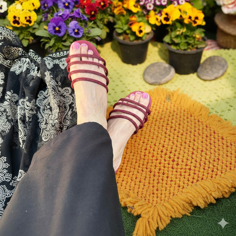 Midnight Glint Mahroon