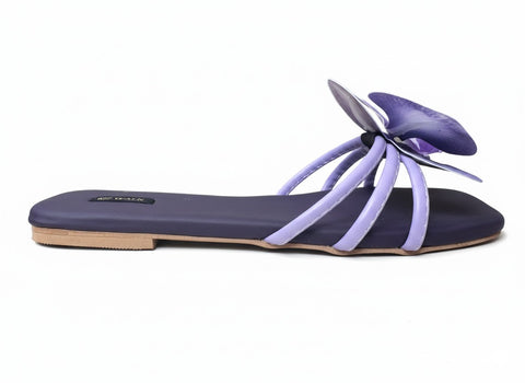 Zara Flat purple
