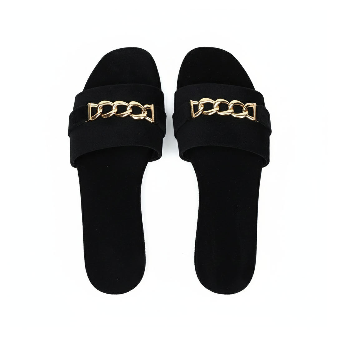 Slider Shoes Black