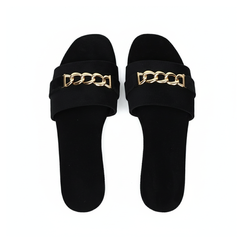 Slider Shoes Black
