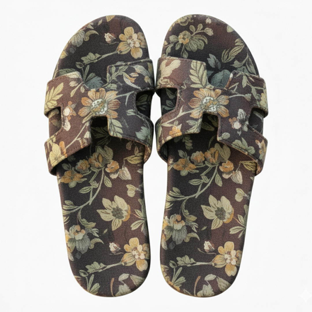 H Style Printed Black