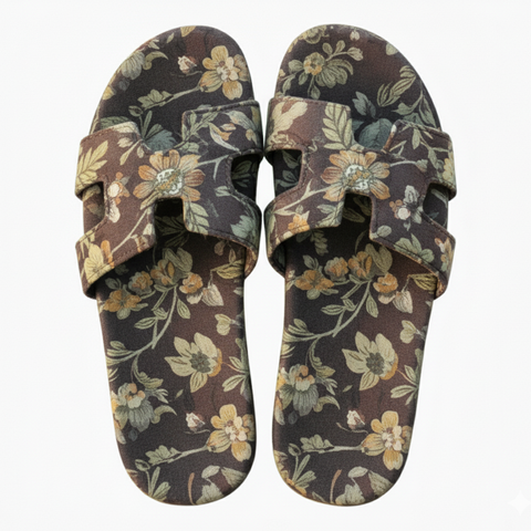 H Style Printed Black