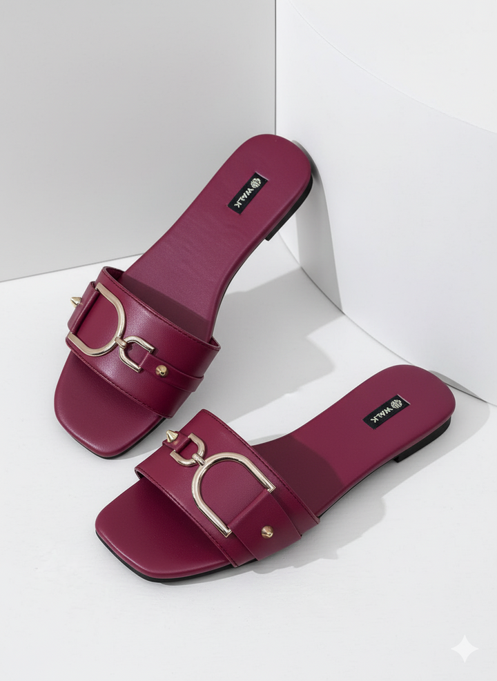 Crystal Buckle Red