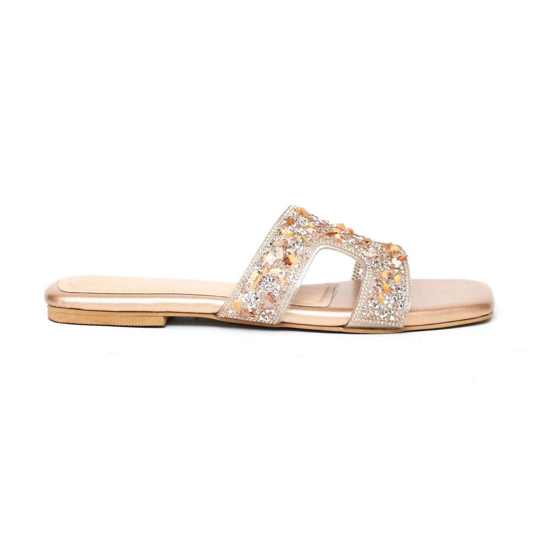 H Luxury Shoes Golden