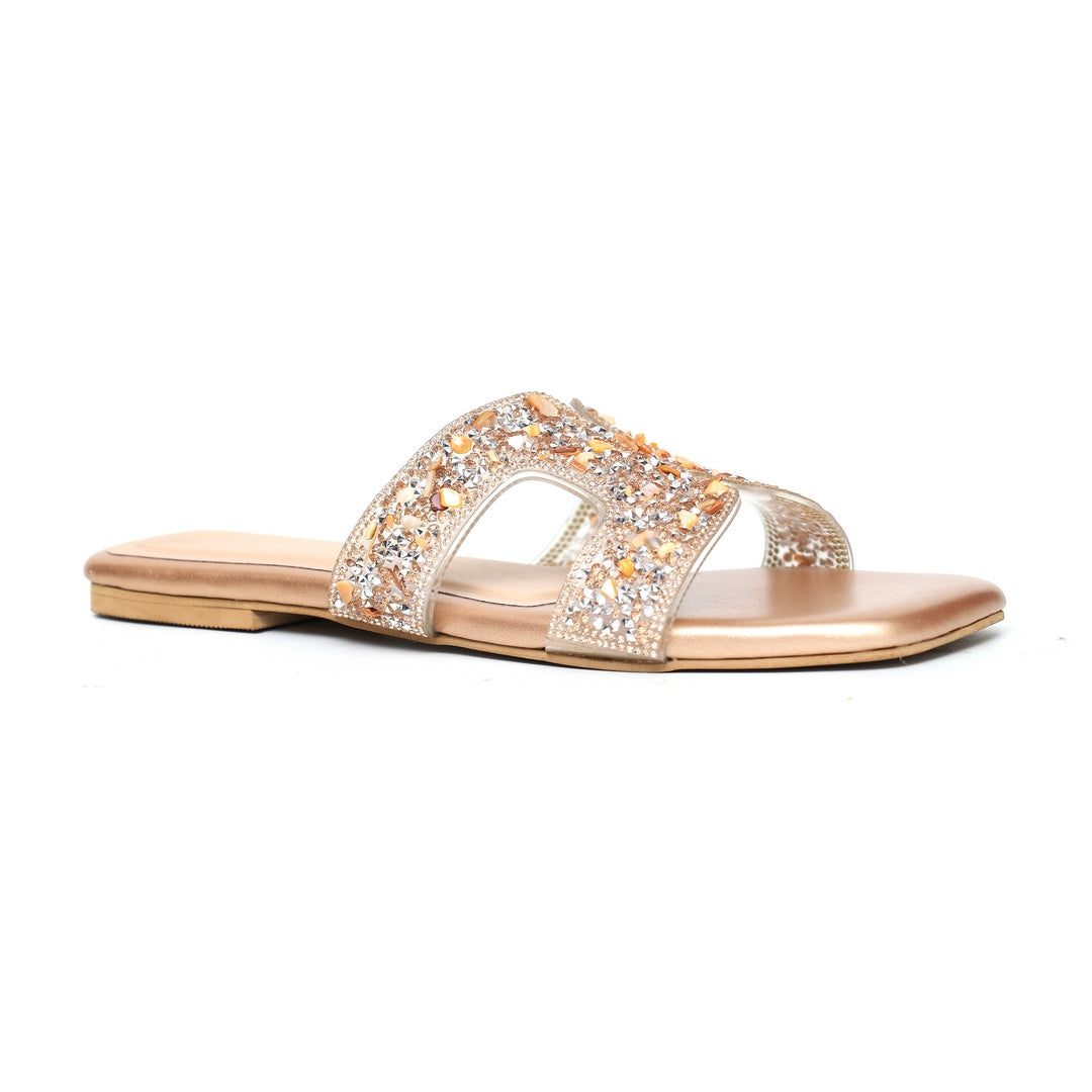 H Luxury Shoes Golden