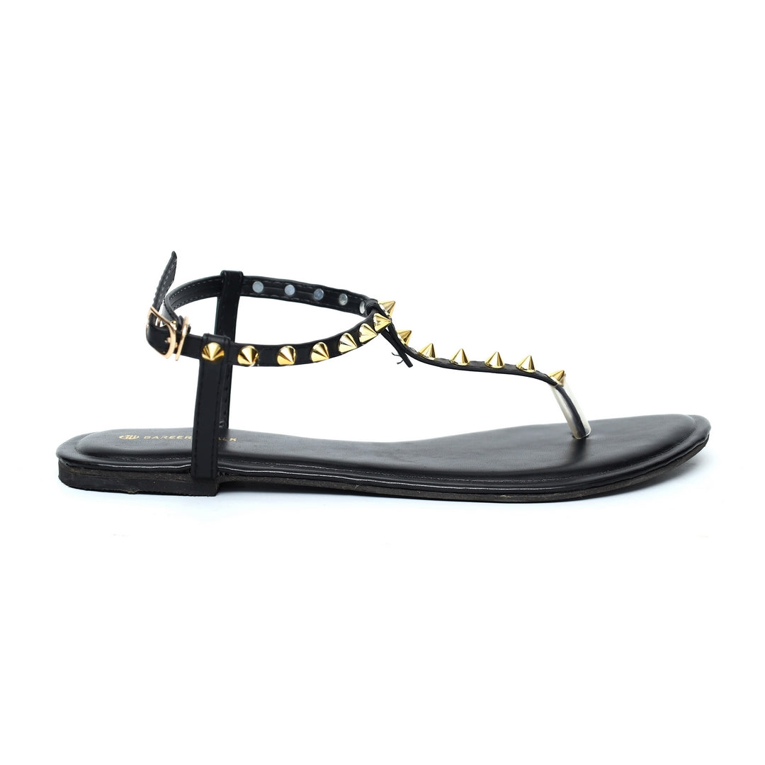 Black Beats Sandals