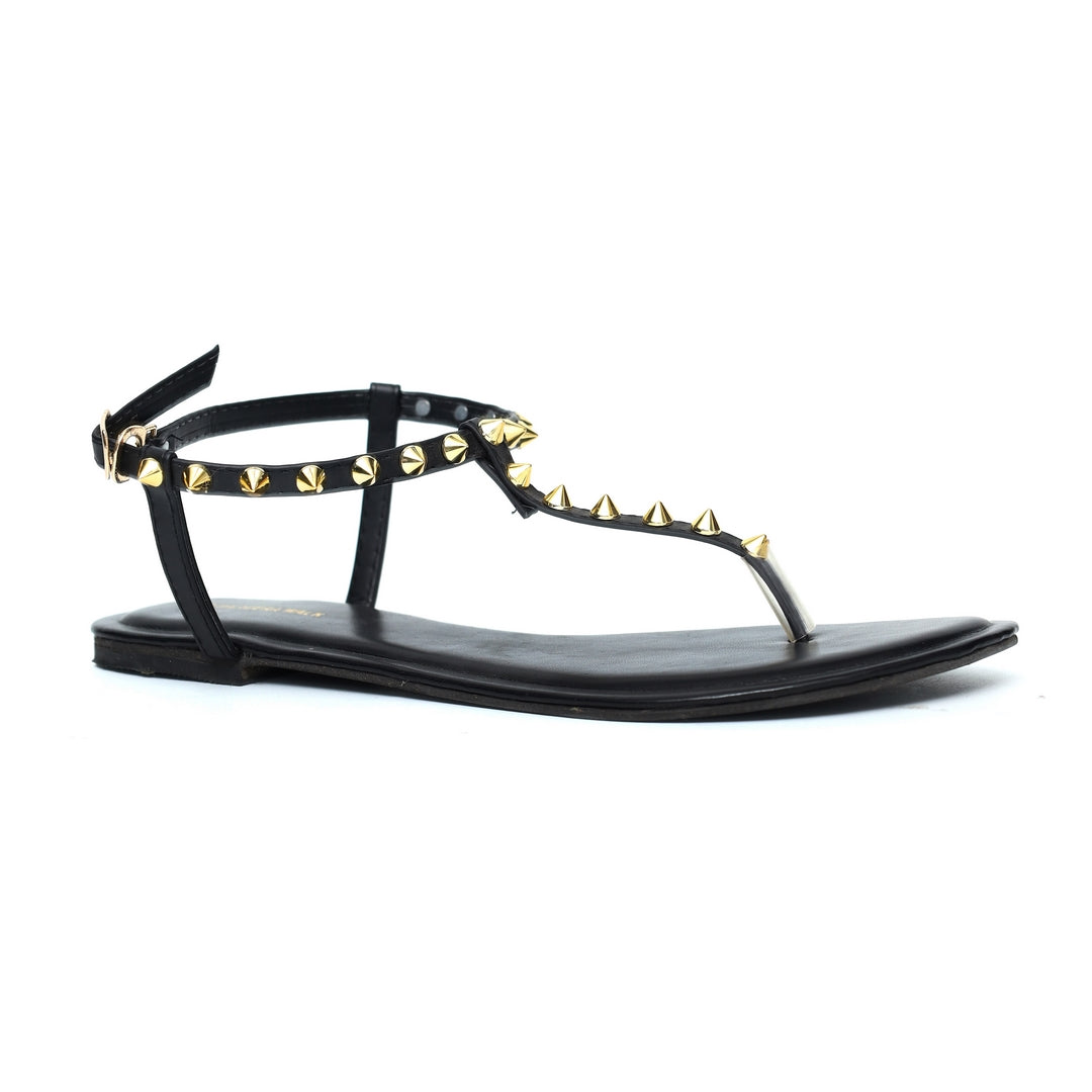 Black Beats Sandals