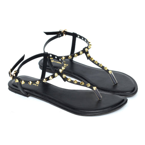Black Beats Sandals