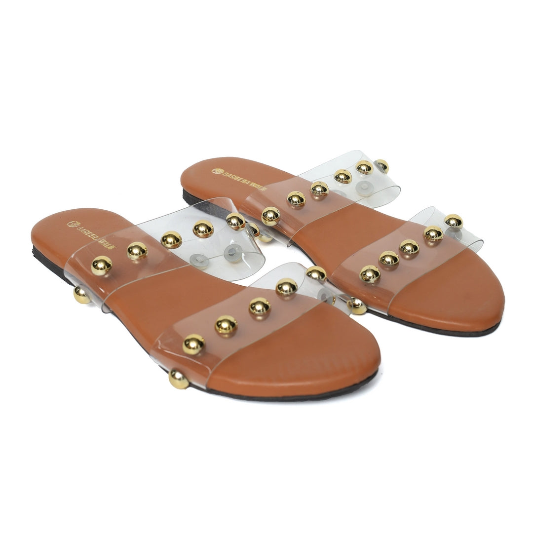 Transparent Stylish  Shoes