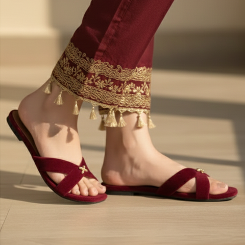 X Style Flats